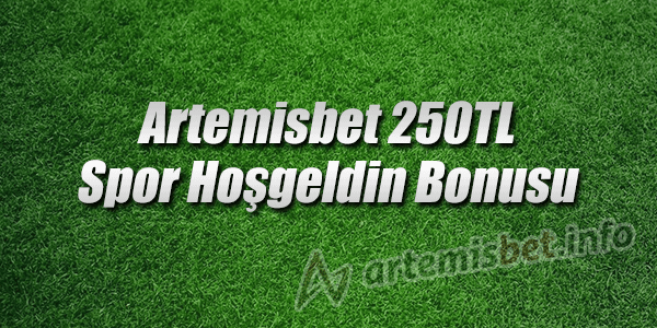 Artemisbet Spor Hoşgeldin Bonusu